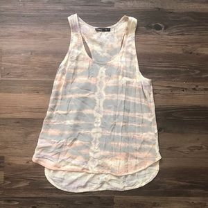 Tie-dye tank top